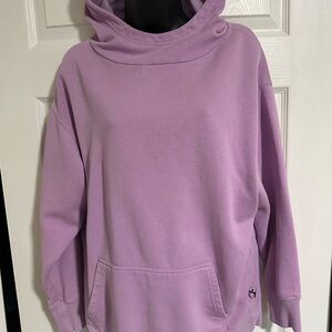 Women's Purple Hoodie Sweater